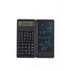 Calculator de birou cu tableta pentru notite, stiintific,12 digits, alimentare baterie CR2025, negru