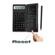 Calculator de birou cu tableta pentru notite, stiintific,12 digits, alimentare baterie CR2025, negru