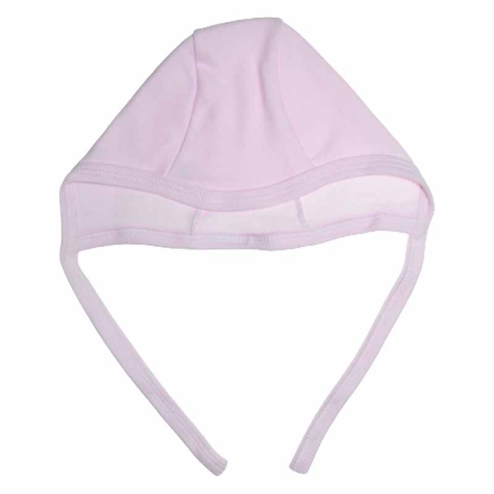 Caciula cu snur pentru fete Konkret 250523-3, Roz 98 CM