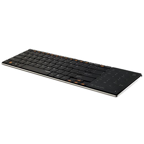Tastatura Rapoo E9080, Wireless, Touchpad, Negru eMAG.ro