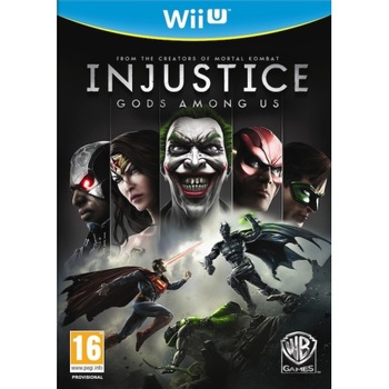 Joc Injustice: Gods Among Us pentru Wii U Joc Injustice: Gods Among Us pentru Wii U
