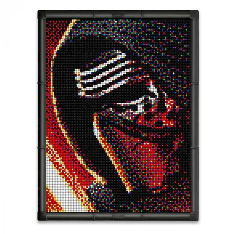 Joc Pixel Art Star Wars Kylo Ren Quercetti