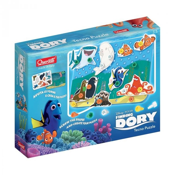 Игра Quercetti Finding Dory Tecno Puzzle