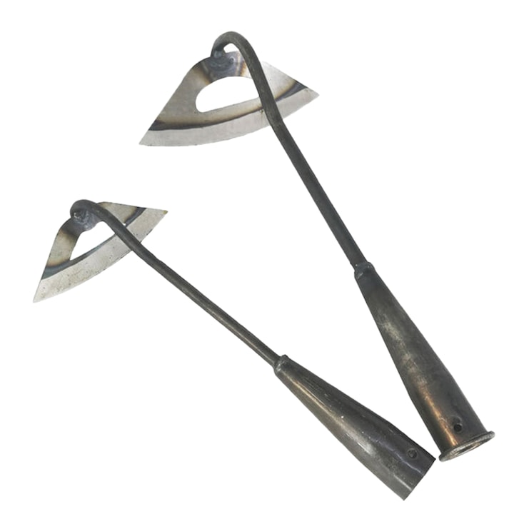 Kétszerszámos készlet gyomeltávolításhoz, Jormftte, acél, 30 cm