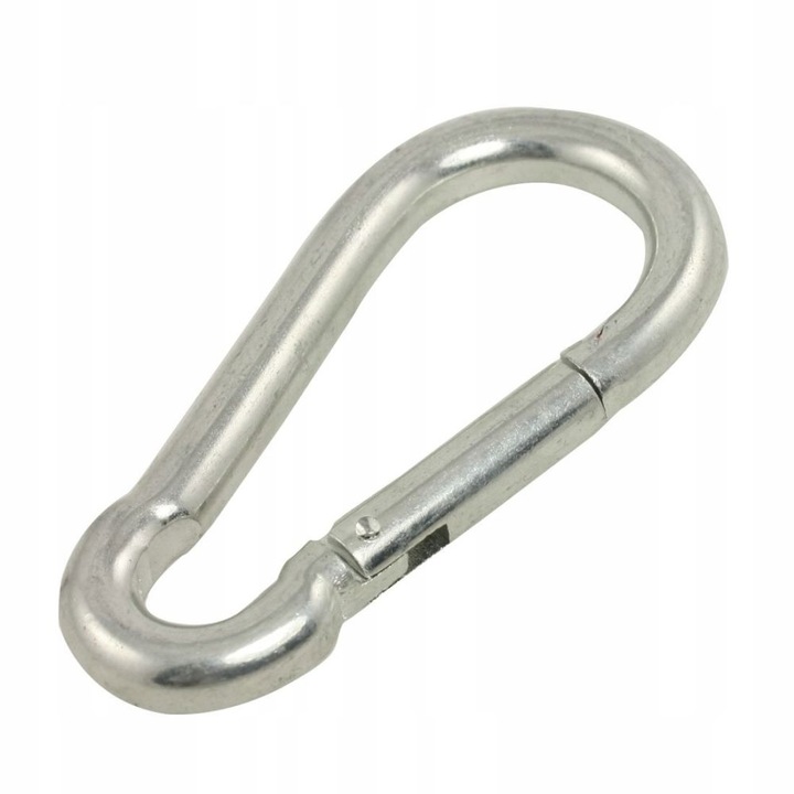 Karabély, Fém, 8x3,9 cm, 230 kg, Szürke