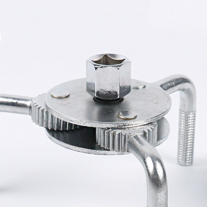 Cheie cu trei brate pentru filtrul de ulei, luka, material de calitate, auto