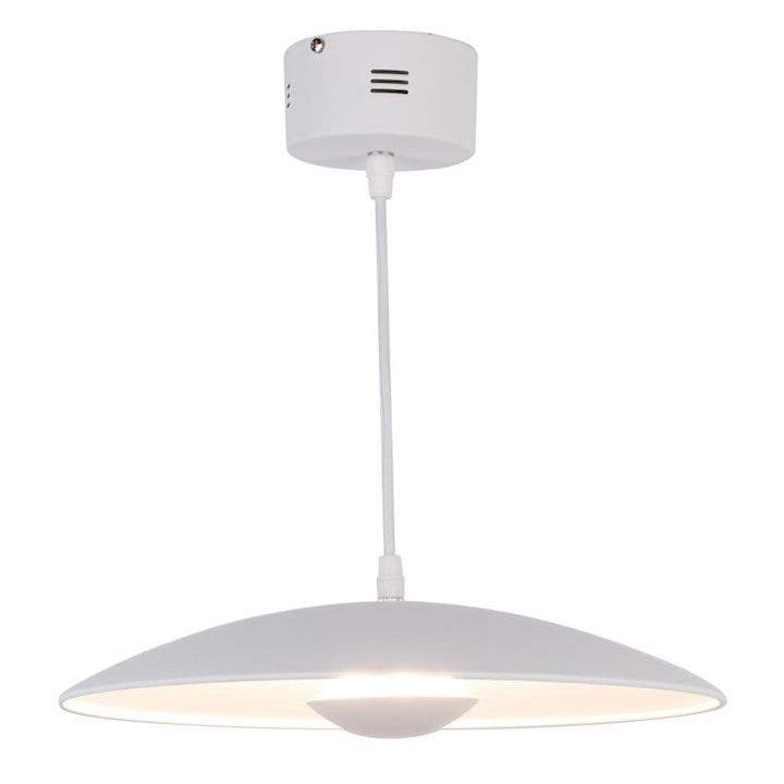Lustra 1x10W LED, LUND alb