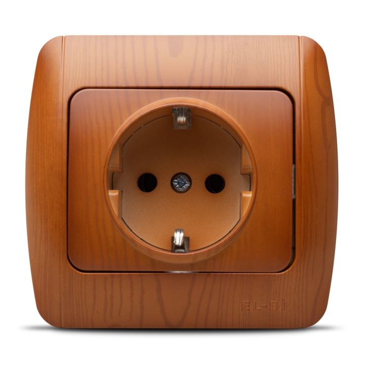 Priza Simpla Elbi Zirve CP ST Stejar