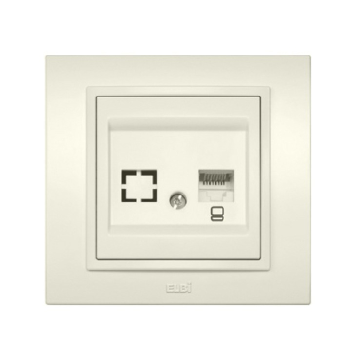 Priza UTP RJ45 Cat6E Elbi Zena ST Zena