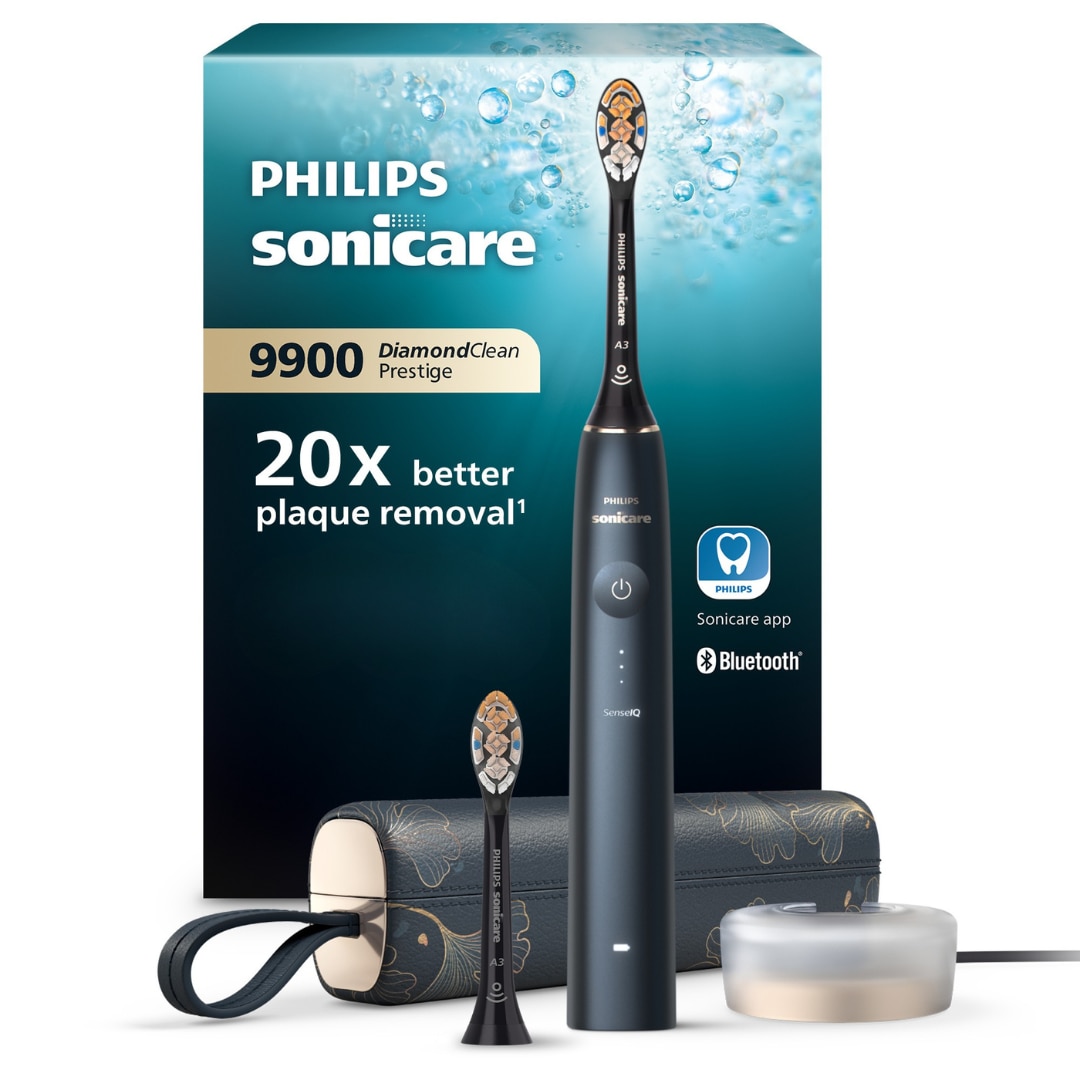 Periuta electrica sonica Philips Prestige 9900 HX9992/42, 62000