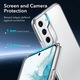 Кейс за Samsung Galaxy S22 Plus 5G, ESR - Project Zero, прозрачен