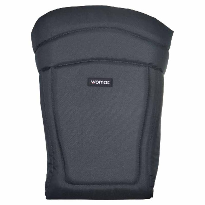Marsupiu ergonomic pentru copii Womar 604510, Gri 3-6 luni