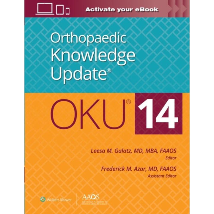 Orthopaedic Knowledge Update: 14 de Leesa M. Galatz MD