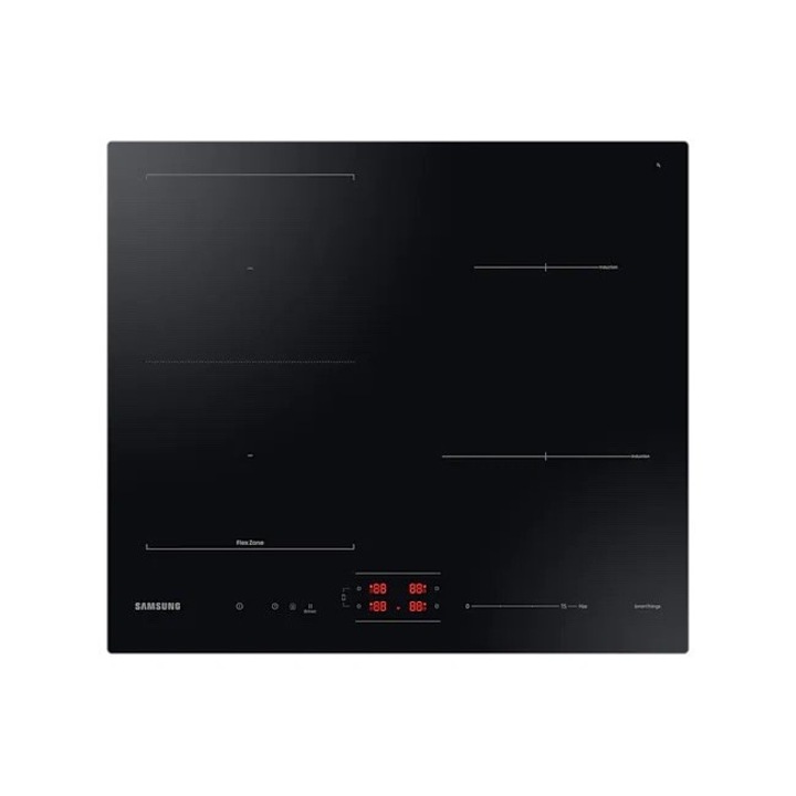 Plita cu inductie, Samsung, Sticla, TouchScreen, Negru