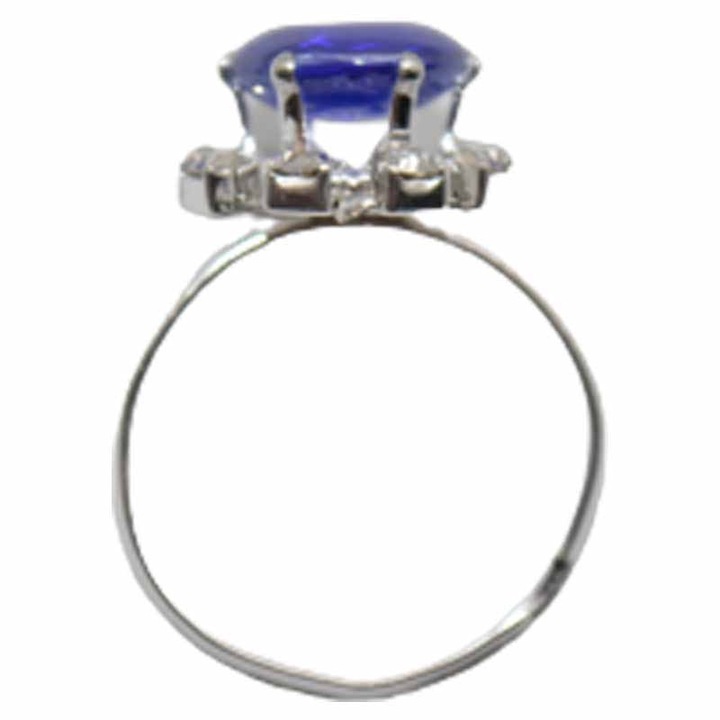 Gyűrű lányoknak Mini Junior INF25, sötétkék