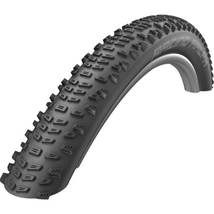 Anvelopa bicicleta, MTB, Schwalbe Racing Ralph, 29x2.25, Tubeless Easy, Snakeskin, negru