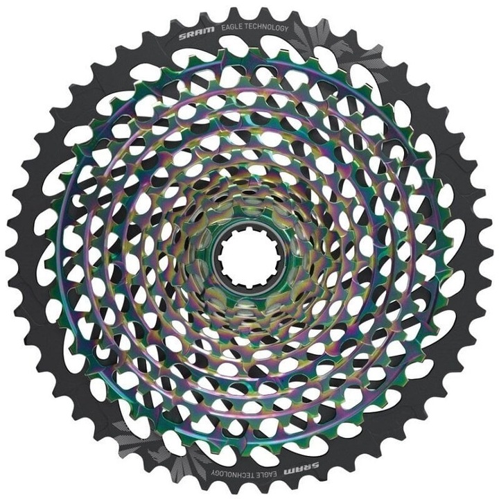Касета SRAM XG-1299 Eagle 10-50t Rainbow 388589