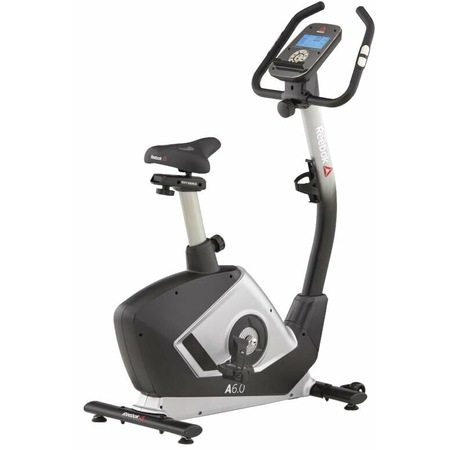 Фитнес велосипед, Reebok, Bluetooth, 12 тренировки, USB порт, 120 кг ...