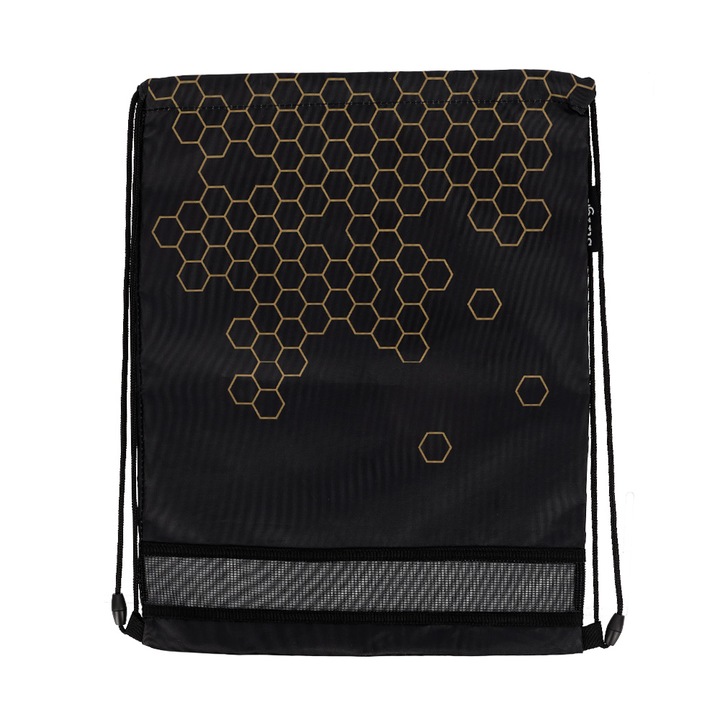 Strigo Honeycomb táska, 35×46,5 cm, fekete