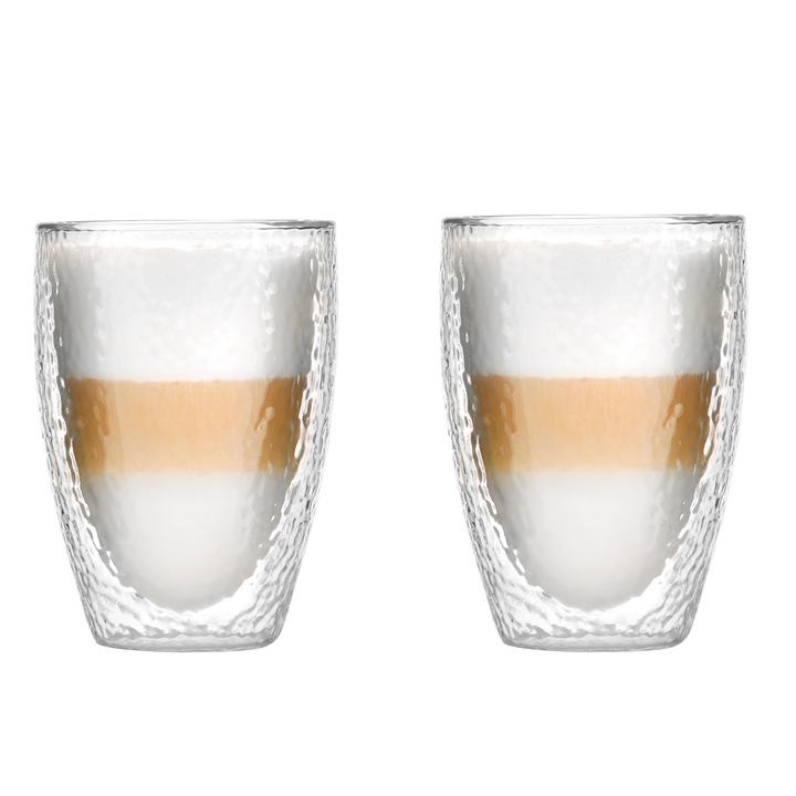 2 db-os Alessia Vialli Design termo pohár, készlet, 350 ml