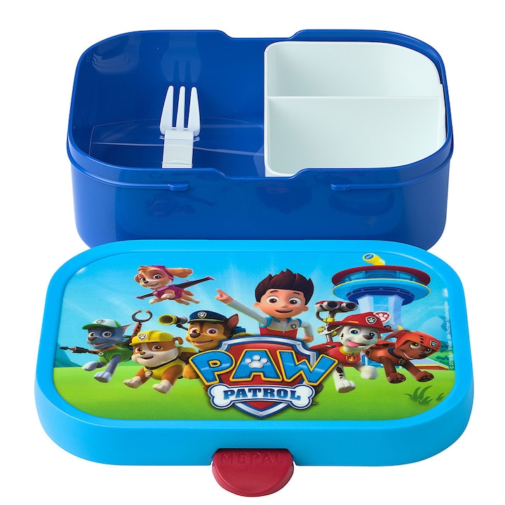 Cutie alimentara copii, Rosti Mepal, Plastic, 750 ml, Multicolor
