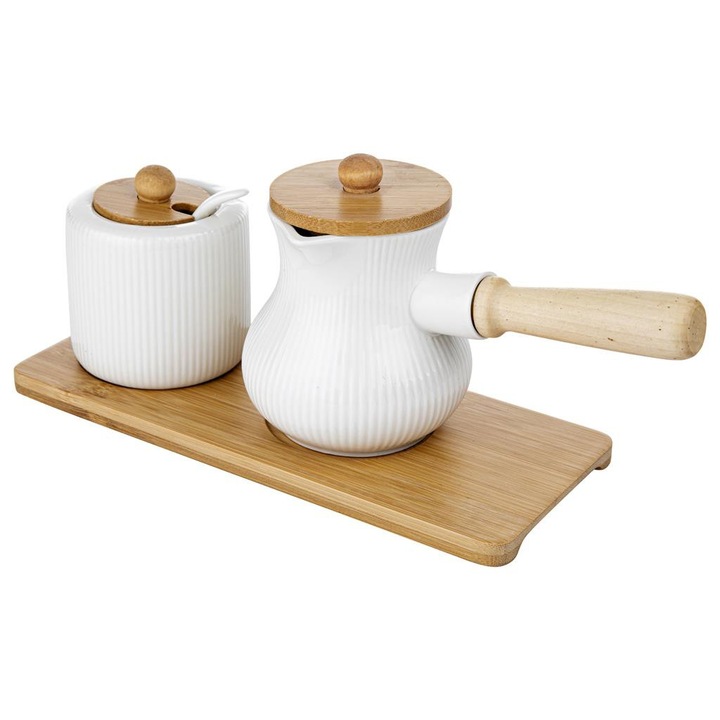 Set pentru cafea, Alisa Florina, cu suport