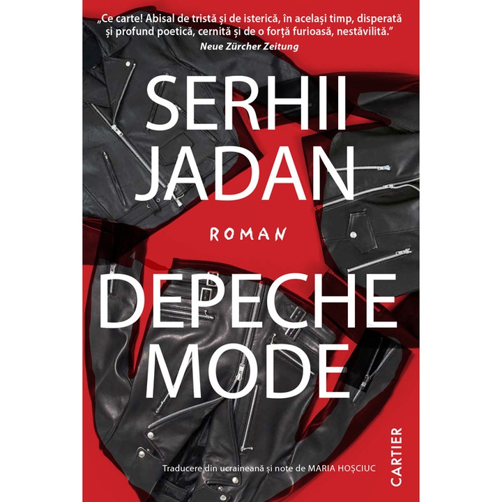 Depeche Mode - Serhii Jadan, editia 2023