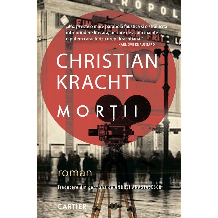 Mortii - Christian Kracht, editia 2023