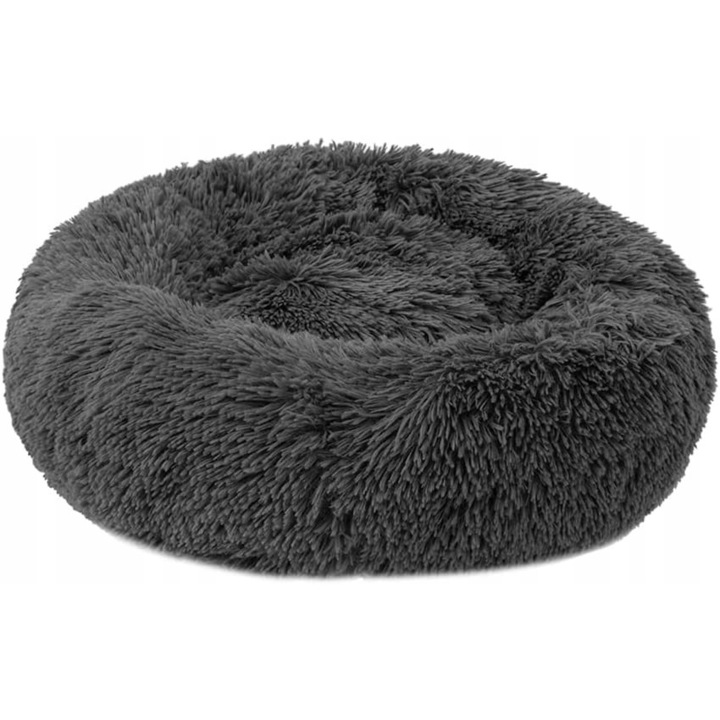 OEM Plus Kutya/macskaágy, 80 cm, sötétszürke