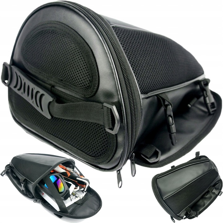 Чанта за седалка на мотоциклет