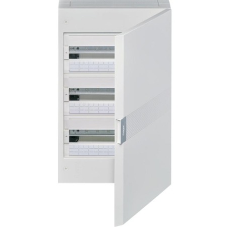 Модулен шкаф, Hager Polo, Пластмаса, 62,5 x 40 x 14,6 см, Бял - eMAG.bg