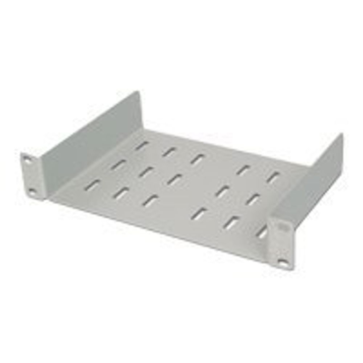 Digitus DN-10 TRAY-1 10" Rack Polc - Szürke (DN-10 TRAY-1)