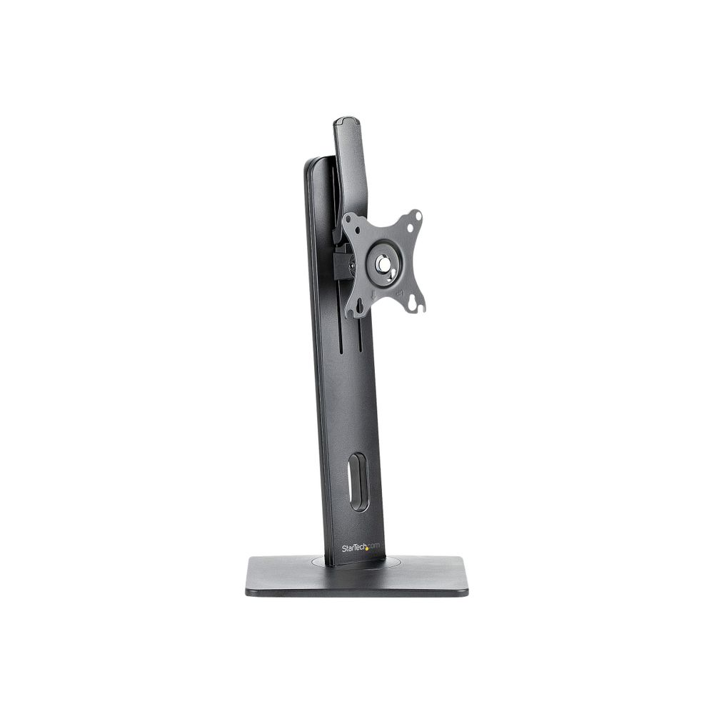 Free Standing Single Monitor Mount Height Adjustable