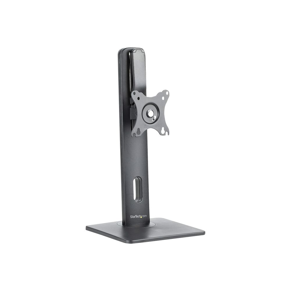 Free Standing Single Monitor Mount Height Adjustable