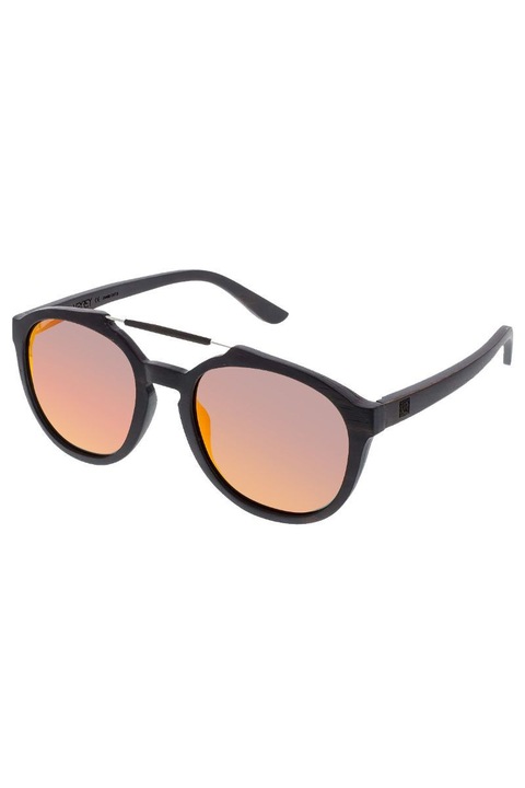 Napszemüveg, VeyRey, Maple, Fekete, Piros lencse, Univerzális