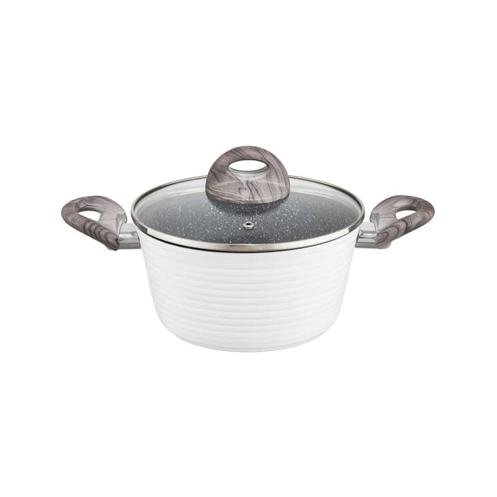 Ambition Wavy fazék fedővel 20 cm