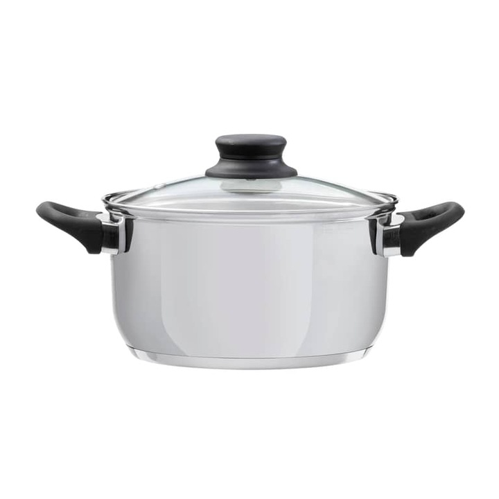 Domotti Lima fazék fedővel 24 cm 6,1 l ind