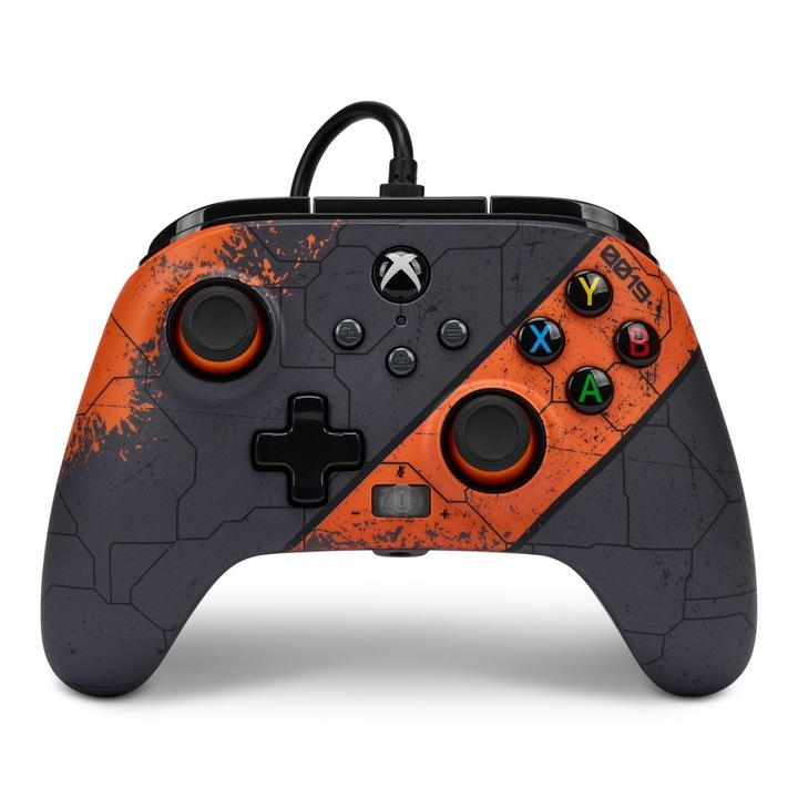 Controller cu fir PowerA Enhanced Wired Xbox Series X|S, Xbox One, PC Galactic Mission