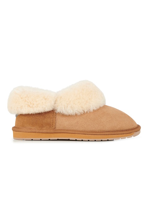 Emu, Ghete slip-on de piele intoarsa, Maro camel