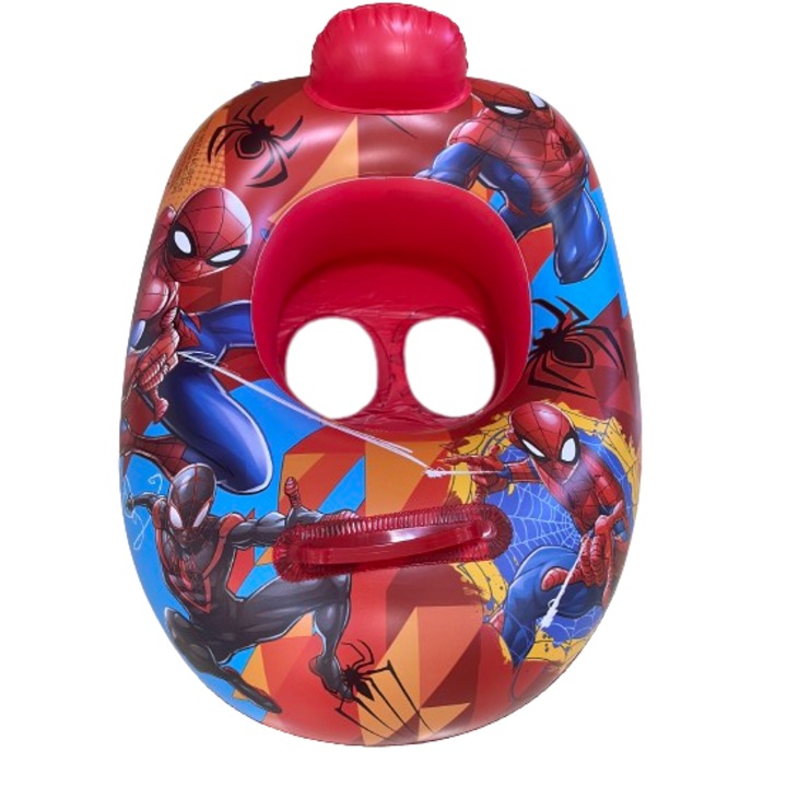 Colac inot tip barcuta, Spider-Man, 63x45 cm