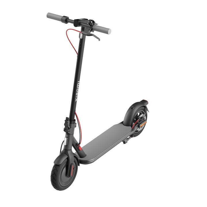 Trotineta electrica Xiaomi Electric Scooter 4, putere motor 300 W, autonomie pana la 35 Km, viteza maxima 25 Km/h, Anvelope 10''