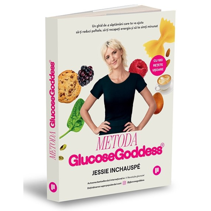 Metoda Glucose Goddess, Jessie Inchauspe