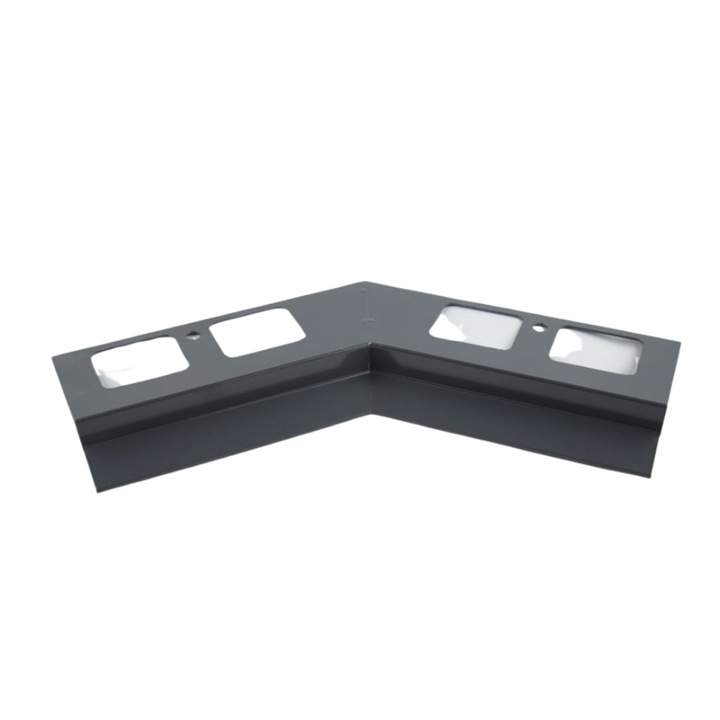 Colt interior 135° pentru profile K102, Maro, Renoplast