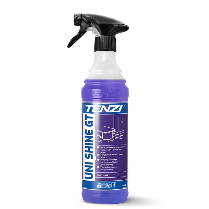 Detergent universal pentru suprafete lucioase, Tenzi, Uni Shine GT, 0.6 l