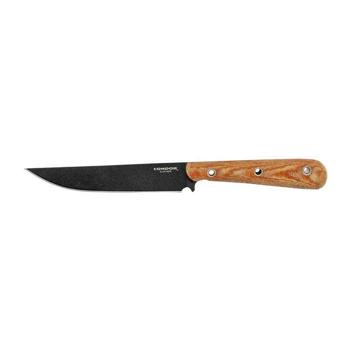 Cutit cu lama fixa, Condor Skirmish, Otel carbon