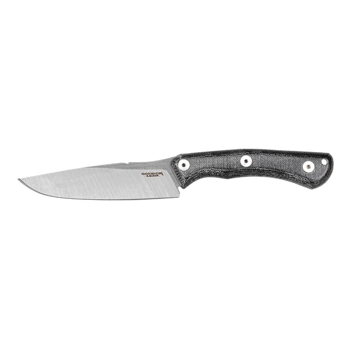Cutit, Condor, Inox, Teaca, Negru/Argintiu