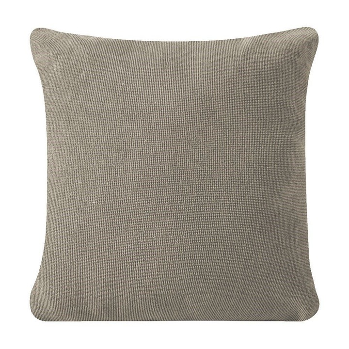 Fata de perna, Eurofirany, Poliester, 40 x 40 cm, Bej