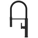 Set Chiuveta cu 1 vas + robinet, Granitan, Inox, Negru