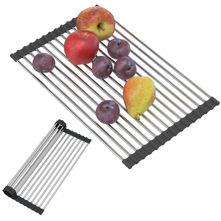 Covoras de scurgere, otel laminat, 41 cm x 26 cm