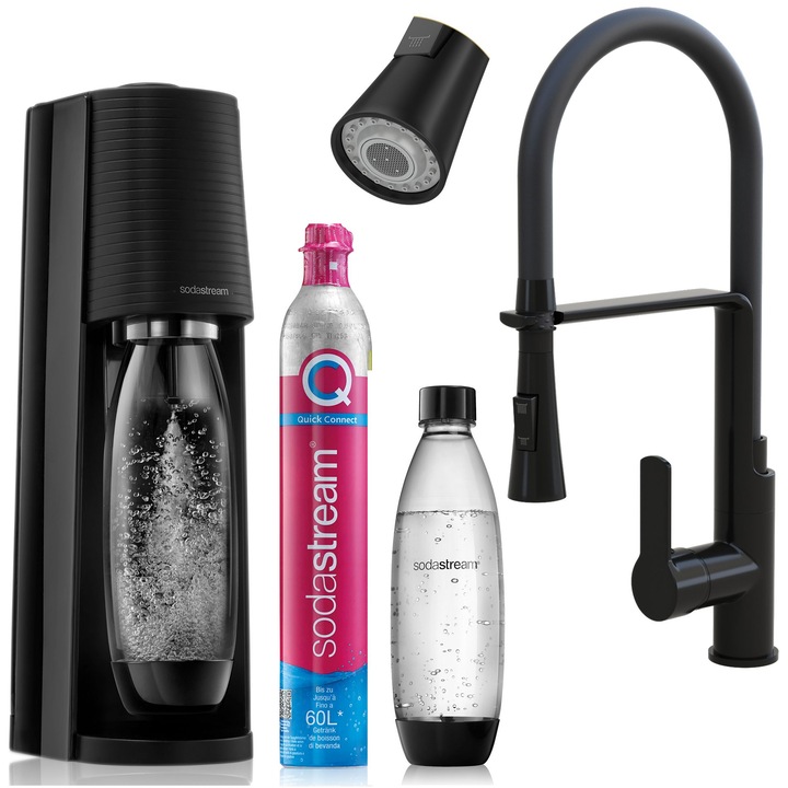 Кухненски смесител Vegas + комплект terra sodastream